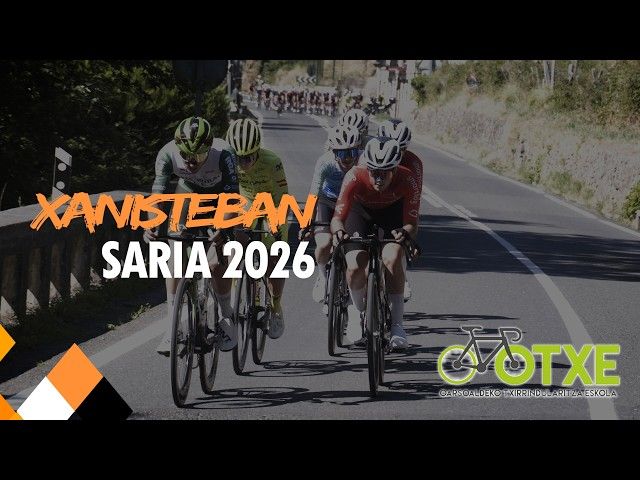 XANISTEBAN SARIA 2026 | LEHENDAKARI TXAPELKETA | OIARTZUN bideoaren irudi txikia