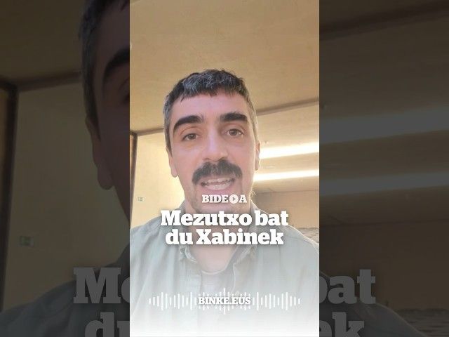 Xabin Fernandezen mezua | BINKE bideoaren irudi txikia