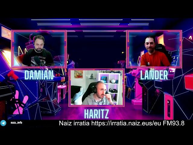 Game Erauntsia Irratsaioa | #5-34 (132. atala) | Naiz Irratia bideoaren irudi txikia