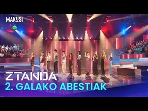 ZTANDA - 2. GALAKO ABESTIAK MAKUSIN IKUSGAI! bideoaren irudi txikia