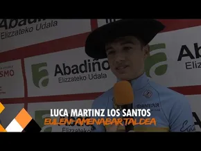 LUCA MARTINEZ LOS SANTOS - GARAJE TOLOSA-DANENA | URKIOLARA IGOERA 2026 bideoaren irudi txikia