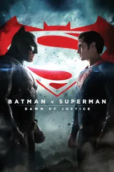 Batman vs Superman edukiaren posterra