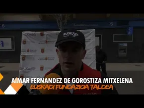 AIMAR FERNANDEZ DE GOROSTIZA MITXELENA - EUSKADI FUNDAZIOA | CIRILO ZUNZARRENEN OROIMENEZKO bideoaren irudi txikia
