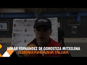 AIMAR FERNANDEZ DE GOROSTIZA MITXELENA - EUSKADI FUNDAZIOA | CIRILO ZUNZARRENEN OROIMENEZKO edukiaren irudi txikia