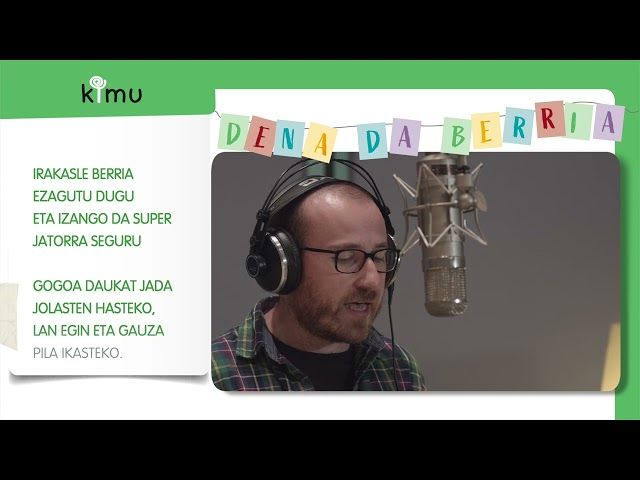 Kimu Erronka LH 1.1 · Bota bertsoa: Dena da berria bideoaren irudi txikia