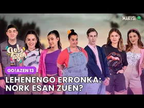 BIDEO BEREZIA: LEHEN ERRONKA - GO!AZEN 13 edukiaren irudi txikia