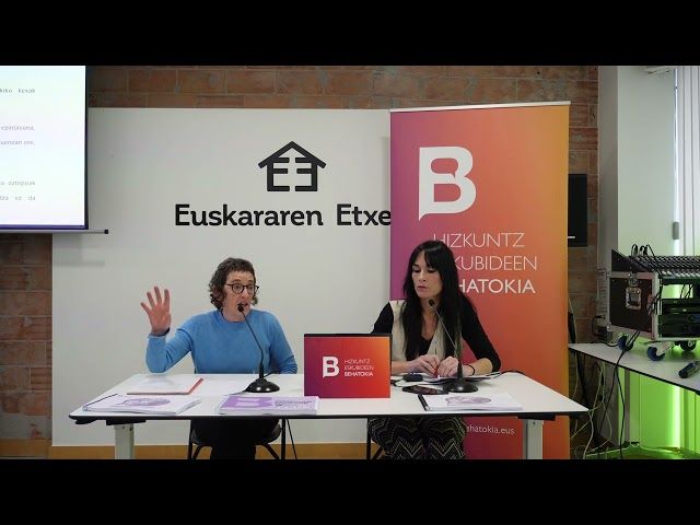 AURKEZPENA | Hizkuntza Eskubideen egoera 2024 bideoaren irudi txikia