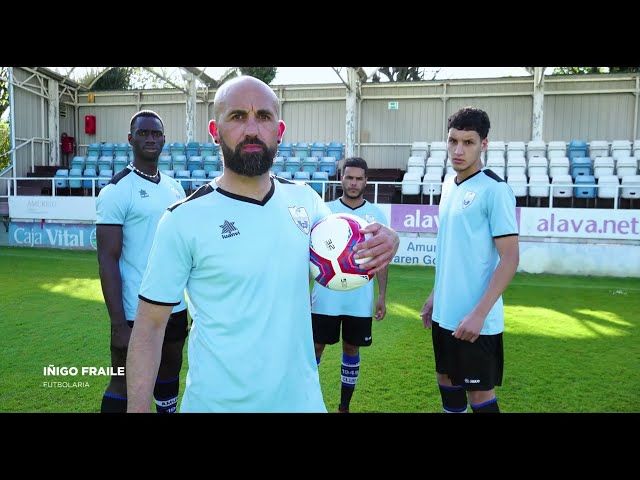 AIARALDEAN FUTBOLA EUSKARAZ 03  Iñigo Fraile bideoaren irudi txikia