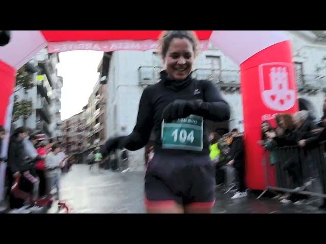 San Silvestre lasterketa Elgoibarren 2024 bideoaren irudi txikia