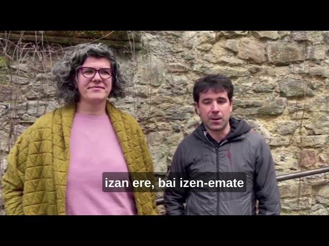 TESTIGANTZAK | Hizkuntza Eskubideen egoera 2022 bideoaren irudi txikia
