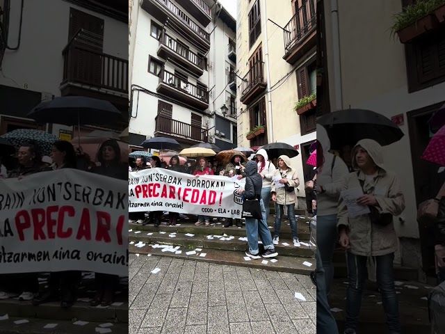 📍Ondarroa [GIZARTEA] 🗣️ Langileek “hitzarmen duina” eskatu dute. bideoaren irudi txikia