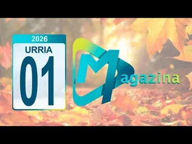 URRIAROA 26 10 01 JOKIN MENDIA (TESICNOR eko LANKIDEA) I JUAN LUIS NAPAL (NARICES SUDURRAK JAIALDIA) edukiaren irudi txikia