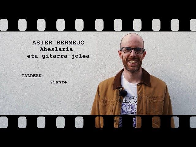 MusikaZuzenean TB - HITZ BITAN: Asier Bermejo (Giante) bideoaren irudi txikia