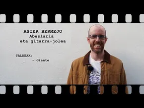 MusikaZuzenean TB - HITZ BITAN: Asier Bermejo (Giante) bideoaren irudi txikia