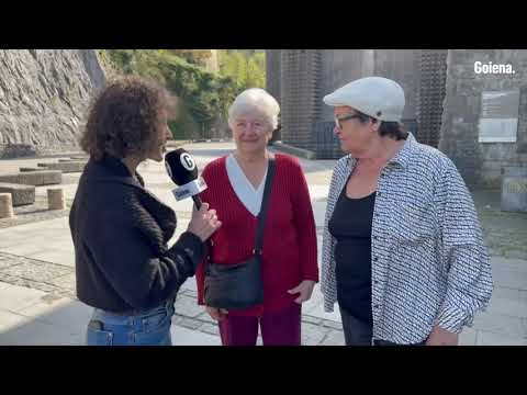 Jende mugimendu polita izan da Aste Santuan Debagoienean bideoaren irudi txikia