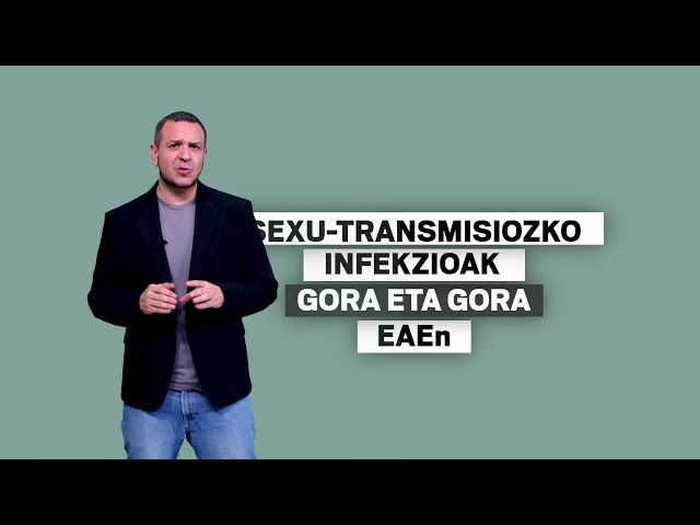 Sexu-transmisiozko infekzioen gorakada aztergai bideoaren irudi txikia