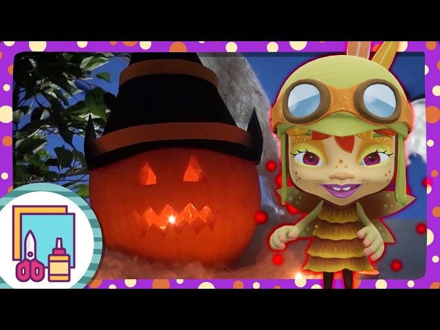 🎃 ARIMEN GAUA IRITSI DA GOOKAPIKO BASO MAGIKORA! 👻Marrazki bizidunak | Haurrentzako eskulanak bideoaren irudi txikia