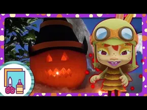 🎃 ARIMEN GAUA IRITSI DA GOOKAPIKO BASO MAGIKORA! 👻Marrazki bizidunak | Haurrentzako eskulanak bideoaren irudi txikia