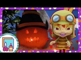 🎃 ARIMEN GAUA IRITSI DA GOOKAPIKO BASO MAGIKORA! 👻Marrazki bizidunak | Haurrentzako eskulanak edukiaren irudi txikia