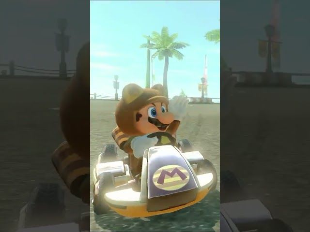 LORE KOPA | MARIOKART 8 DELUXE | #6 | BYKUGGAN KIDS | SHORT #5 #mario #nintendo #gaming bideoaren irudi txikia