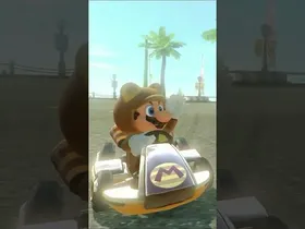 LORE KOPA | MARIOKART 8 DELUXE | #6 | BYKUGGAN KIDS | SHORT #5 #mario #nintendo #gaming edukiaren irudi txikia