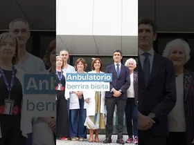 Laudioko anbulatorio berriaren nondik norakoak, Osakidetzako arduradunen hitzetan edukiaren irudi txikia