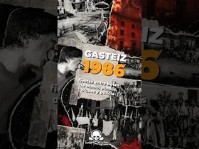 Gasteiz 1986: fiestas entre botes de humo, punkis, blusas y policía edukiaren irudi txikia