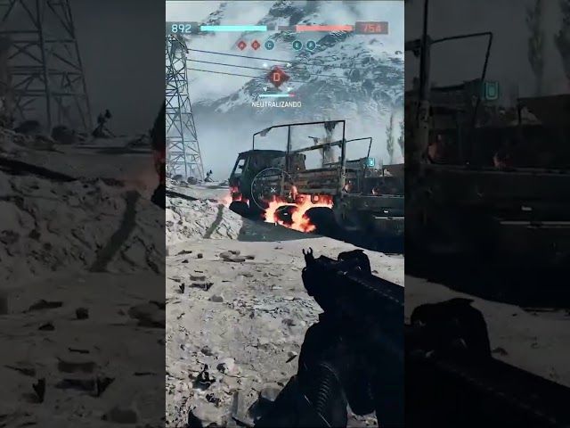 BATTLEFIELD 6 BETA | #1 | BYKUGGAN GAMING | SHORT #5 #gameplay #memes   #clips bideoaren irudi txikia