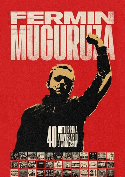 Fermin Muguruza. 40. urteurrena
