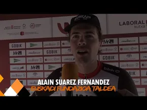 ALAIN SUAREZ FERNANDEZ - EUSKADI FUNDAZIOA | NAFARROAKO ITZULIA 2026 bideoaren irudi txikia