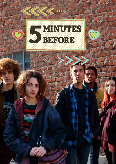 Five minutes before