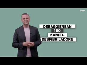 Bihotz-biriketako bizkortzearen aurrean jokatzeko jarraibideak bideoaren irudi txikia