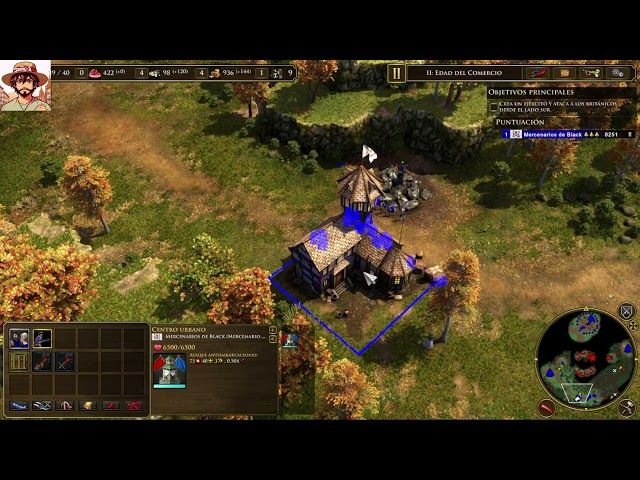 EUS AGE OF EMPIRES 3| KANPAINA 2 #3 bideoaren irudi txikia