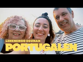 Lehenengo egunak Portugalen 🇵🇹 | HolaZuek 🌸 edukiaren irudi txikia