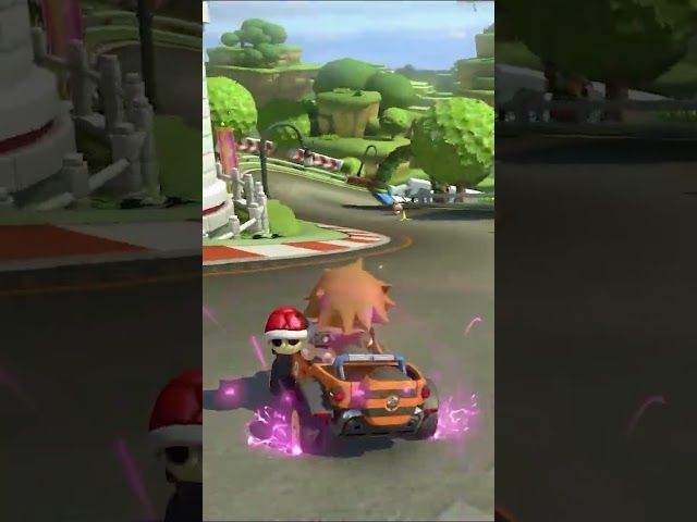 HASIERA BIKAINA | MARIOKART 8 DELUXE | #7 | BYKUGGAN KIDS | SHORT #2 #mario #nintendo #gaming bideoaren irudi txikia