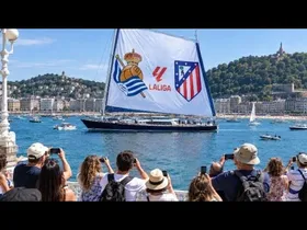 ⚽🔵⚪: REALAREN PORROT MINGARRIA, REALA DUIN, ATLETICO ARNASA HARTUTA edukiaren irudi txikia