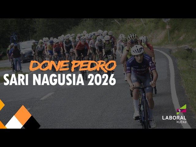 DONE PEDRO SARI NAGUSIA 2026 | EUSKALDUN TXAPELKETA | IRUN bideoaren irudi txikia