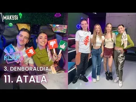 KALAXKA 3 - 11. ATALA: SANTUETAN SANTUENAK TWIN MELODYREKIN edukiaren irudi txikia