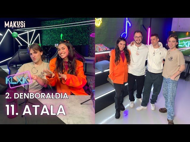 KALAXKA 2 - 11. ATALA: OLATU ERRALDOIA BENGOREKIN bideoaren irudi txikia