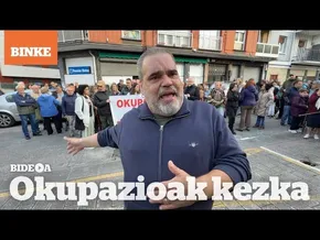 Pensión Oletxe okupatu dute | BINKE bideoaren irudi txikia