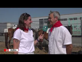 SAN FERMINAK 2026 IRUÑEA I Uzt11 I ZALDI FERIA bideoaren irudi txikia