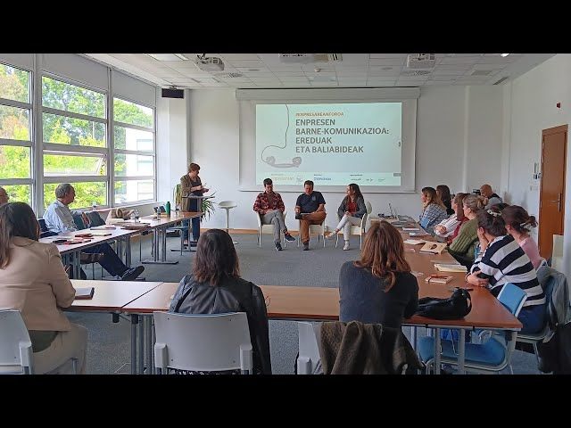 Enpresarean Foroa: ‘Enpresen barne-komunikazioa: ereduak eta baliabideak’ bideoaren irudi txikia