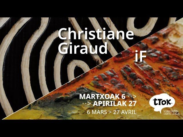 tTok Christiane Giraud + iF bideoaren irudi txikia