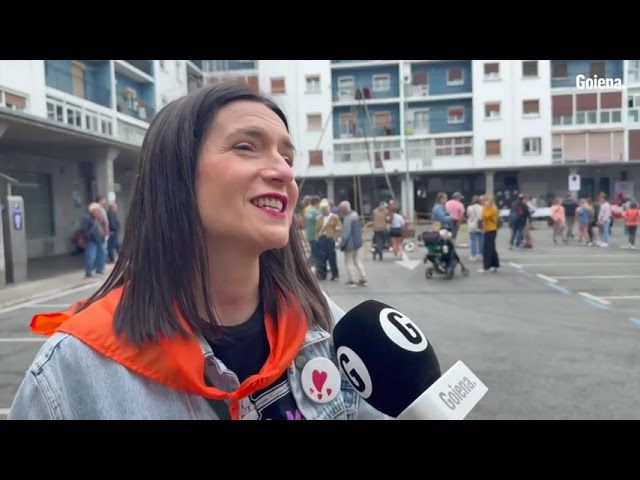 Labegaraietak, San Andresek eta Olabarrietak jaien sasoiari zabaldu diote atea bideoaren irudi txikia