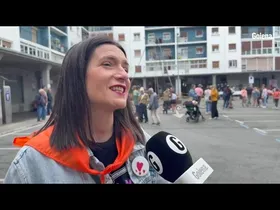 Labegaraietak, San Andresek eta Olabarrietak jaien sasoiari zabaldu diote atea edukiaren irudi txikia