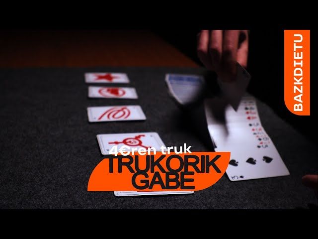 #TrukorikGabe 🃏 ~ Bueltan da Klaken 4€ko bazkidetza ‼️ bideoaren irudi txikia