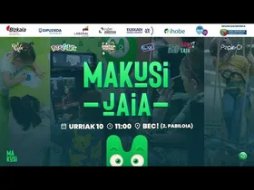 MAKUSI JAIA, URRIAREN 10EAN, BEC-EN! edukiaren irudi txikia