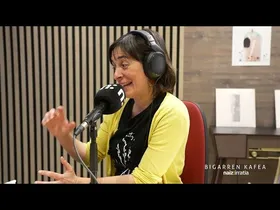 Zurrunbiloa proiektuaz hitz egin digu Aitziber Agirre Ruiz de Arkautek | BIGARREN KAFEA edukiaren irudi txikia