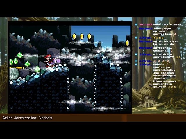 Yoshi's Island, azken saioko une onenak. Oftalmologia klaseak. bideoaren irudi txikia