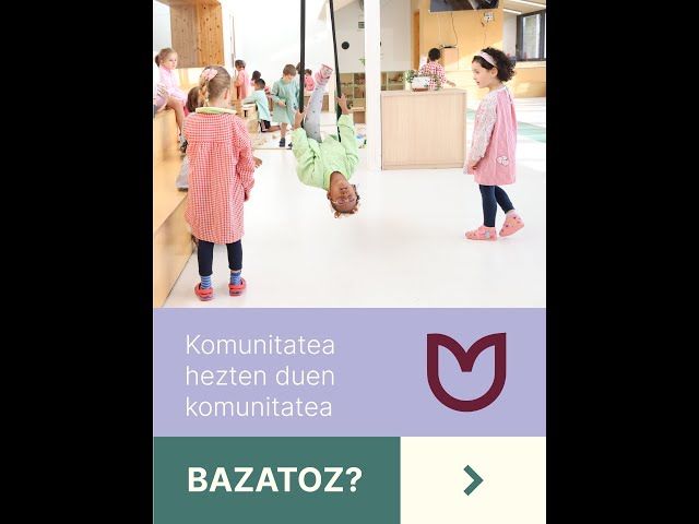 Komunitatea hezten duen komunitatea bideoaren irudi txikia